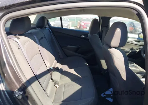 2017 Chevrolet Cruze Lt Auto from USA, damaged, VIN 1G1BH5SE8H7229772